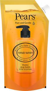 Pears Moisturising Handwash With 98% Pure Glycerine - For Soft Protected Hands Hand Wash Refill Pouch