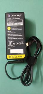 LAPCARE 65W/61W USB Type C Power Adapter Charger for Apple MacBook/Pro, Lenovo, ASUS, Acer, Dell, Xiaomi Air, Huawei Matebook, HP Spectre, Thinkpad and Any Other Laptops 61 W Adapter