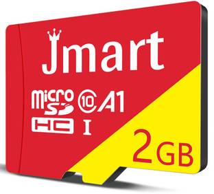 Jmart 2 GB MicroSD Card Class 10 40 MB/S Ultra Premium 2 GB MicroSD Card Class 10 40 MB/s  Memory Card Compatible with Gaming Console, Camera, Tablet, Mobile, Computer