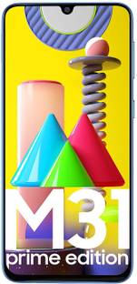 Samsung M31 Prime (IceBerg Blue, 128 GB)