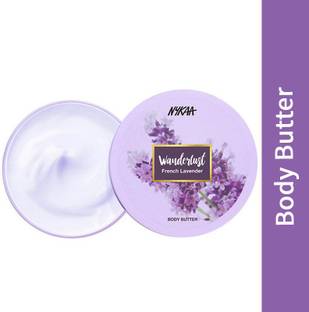 NYKAA Wanderlust Body Butter - French Lavender