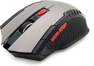 eDUST Gaming 6D Optical mouse 2.4 GHz With Thumb Key For Gaming 1600 dpi Wireless Optical Gaming Mouse Wireless Ambidextrous Optical  Gaming Mouse  with Bluetooth