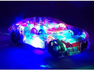 FRONY Car Bump Go 360°led Light Learning educational Musical/Dancing/Lighting toy