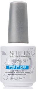 Shills Professional UV LED Soak Off Top Shiny Gel Polish Top it off