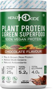 HEALTHOXIDE 25g Protein Plant-Based Protein