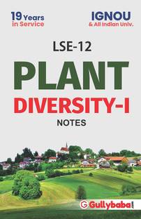 LSE-12 Plant Diversity-I Notes