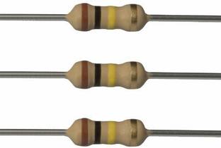 Zyme 100K RESISTOR 100pcs 1/4 Watt 5% Tolerance Fixed Resistor