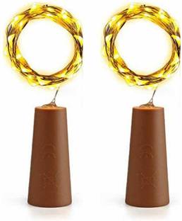 Flipkart SmartBuy 20 LEDs 1.17 m Yellow Steady String Rice Lights