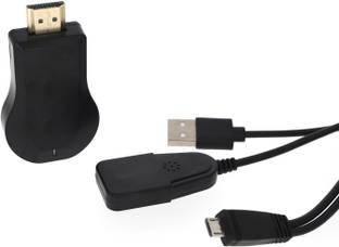 Hs Chrome Cast WiFi Wireless Display Dongle for Miracast Media Streaming Device
