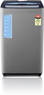 MOTOROLA 6 kg 5 Star Fully Automatic Top Load Washing Machine Grey