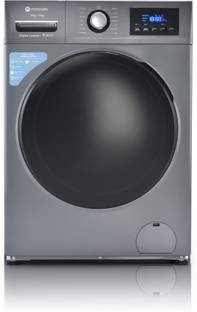 Motorola 8/5 kg Smart Wi-Fi Enabled Inverter Technology Washer with Dryer with In-built Heater Grey