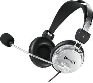 EnterGo USB HEADPHONE WITH MIC TALKMATE Wired