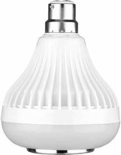 FlipBright Smart Led Bulb With Bluetooth Connectivity And Rgb Light Plus Surrounding Sound Speaker In-Built For Musical Environment Of Home Smart Bulb