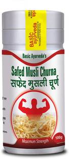 Basic Ayurveda Safed Musli Churna