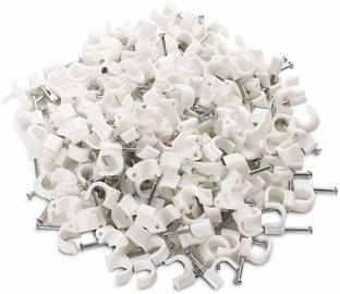 SK TRADERS Sunder Wire clip 5 mm Set of 100 pcs Circle Wire Clip Wire Connector