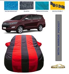 CANVAS HUB Car Cover For Toyota Innova (With Mirror Pockets)