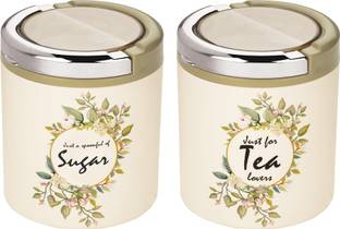 Trueware Plastic Tea Coffee & Sugar Container  - 750 ml, 750 ml