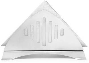 Quality Cops 1 Compartments Stainless Steel Tissue Paper Stand
