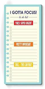Nourish ToDo List Note Pad Regular Note Pad Ruled 50 Pages