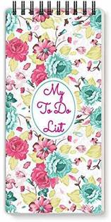 Nourish ToDo List Note Pad Regular Note Pad Ruled 50 Pages
