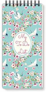 Nourish ToDo List Note Pad Regular Note Pad Ruled 50 Pages