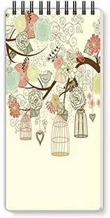 Nourish ToDo List Note Pad Regular Note Pad Ruled 50 Pages