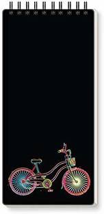 Nourish ToDo List Note Pad Regular Note Pad Ruled 50 Pages