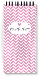 Nourish ToDo List Note Pad Regular Note Pad Ruled 50 Pages