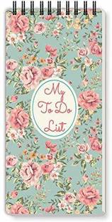 Nourish ToDo List Note Pad Regular Note Pad Ruled 50 Pages