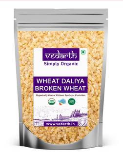 Vedarth Organic Daliya / Broken Wheat