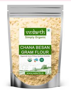 Vedarth Organic Besan / Gram Flour