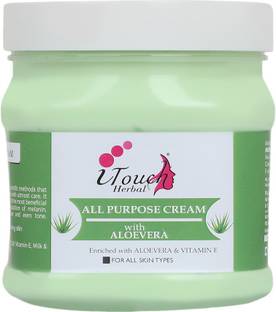 I TOUCH HERBAL ALL PURPOSE CREAM WITH ALOE VERA 500 ML
