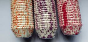 SELLPITCH Paper Cupcake/Muffin Mould 100