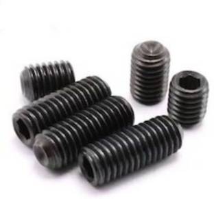 RPI SHOP Nut & Bolt Set M3 X 3mm Allen Grub Screw,Hex Socket Set Screw-HT##17