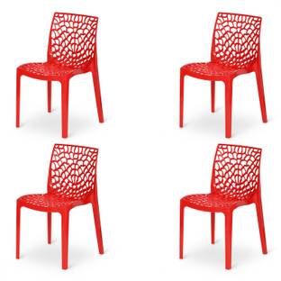 Supreme Web for Home & Garden Plastic Outdoor Chair