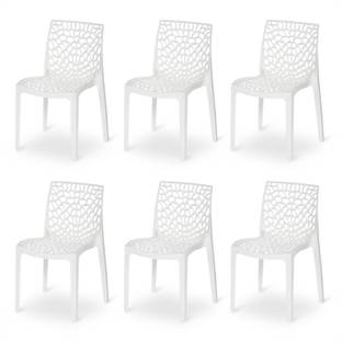 Supreme Web for Home & Garden Plastic Outdoor Chair