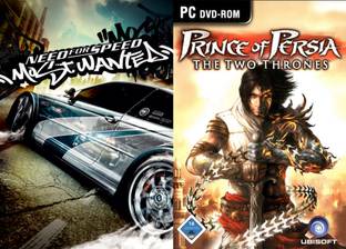 POP Two Thrones & NFS Most Wanted Combo (STANDARD)