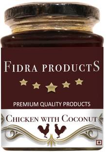 Fidra Chicken with Coconut Pickle Chicken Pickle
