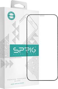 Sprig Edge To Edge Tempered Glass for Sprig Edge To Edge Tempered Glass for Apple iPhone 12 Mini, iPhone 12 Mini (Pack of 1)