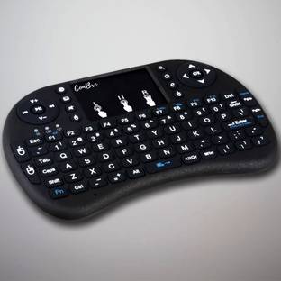 Conbre Airpad i8-s Mini Wireless 2.4G Keyboard with Touchpad Mouse for PC/LAPTOP/COMPUTER /Android TV box/ Smart TV/LCD/LED/OLED Wireless Multi-device Wireless