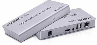 Tobo  TV-out Cable 200m HDMI USB Extender RJ45 IP Network KVM Over IP Extender TD-434H