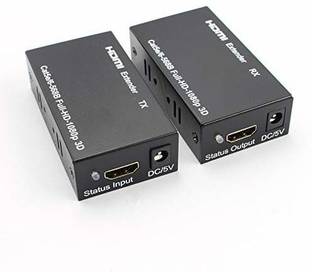 Tobo  TV-out Cable 60 Meter HDMI Extender Repeater Transmitter/Sender Receiver TD-573H