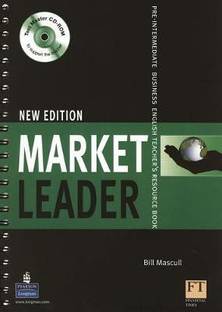 Market Leader Pre-Intermediate Teacher's Resource Book NE for pack