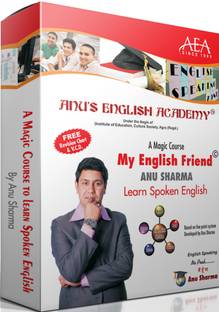 My English Friend: Learn Spoken English: Just in 60 Hours (With VCD)  - English Speaking Course 3rd  Edition