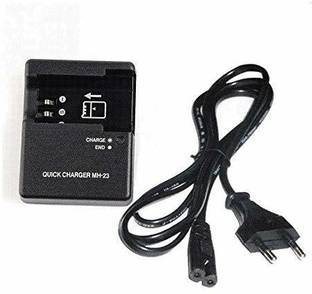 digiclicks MH-23 Camera Battery Charger (Black)  Camera Battery Charger