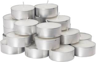 JGD Tea Light Candles White-Pack of 100 Candle