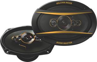 Flipkart SmartBuy BOOM MASTER 6x9 Oval Max 5 way BM-1200 Coaxial Car Speaker