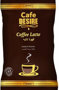 CAFE DESIRE Instant Coffee Premix Low Sugar Unsweetened 650g | Milk not required | Just add Hot Water| Rich Taste as home-made | Use manually and also Suitable for all Vending Machines Instant Coffee