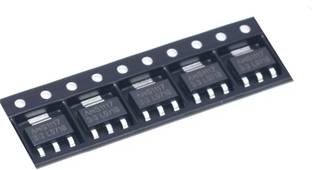 e4u AMS1117 3.3V 1A Low Dropout Voltage Regulator SOT-223 Package - 5 Pieces Electronic Components Electronic Hobby Kit