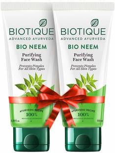BIOTIQUE Advanced Ayurveda Bio Neem Purifying  Face Wash